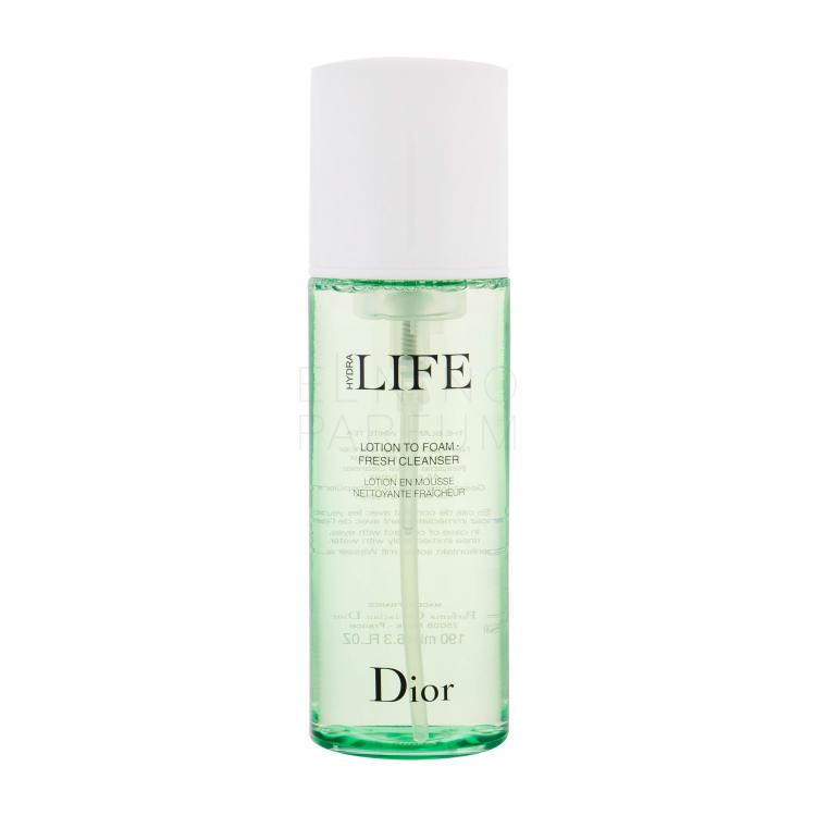 Christian Dior Hydra Life Lotion to Foam Fresh Cleanser Pianka oczyszczająca dla kobiet 190 ml