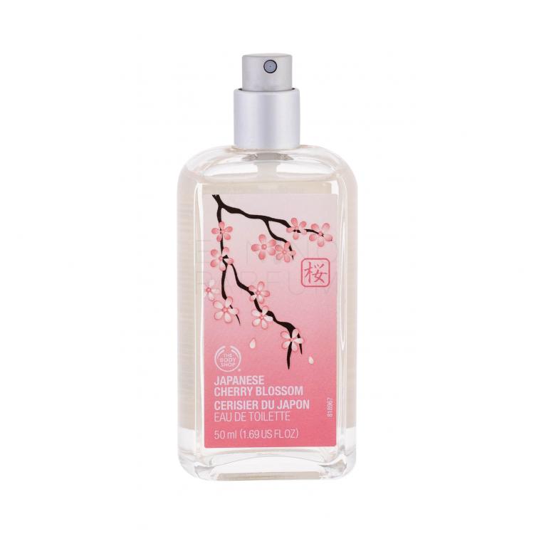 The Body Shop Japanese Cherry Blossom Woda toaletowa dla kobiet 50 ml tester