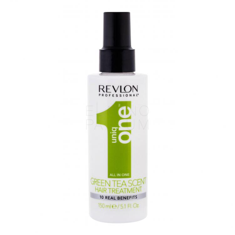 Revlon Professional Uniq One Green Tea Scent Maska do włosów dla kobiet 150 ml