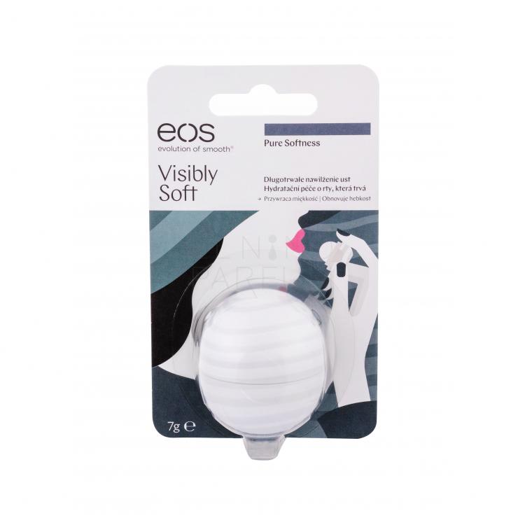 EOS Visibly Soft Balsam do ust dla kobiet 7 g Odcień Pure Softness