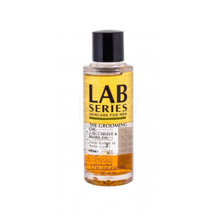 Lab Series Shave The Grooming Oil 3-in-1 Shave &amp; Beard Oil Olejek do zarostu dla mężczyzn 50 ml