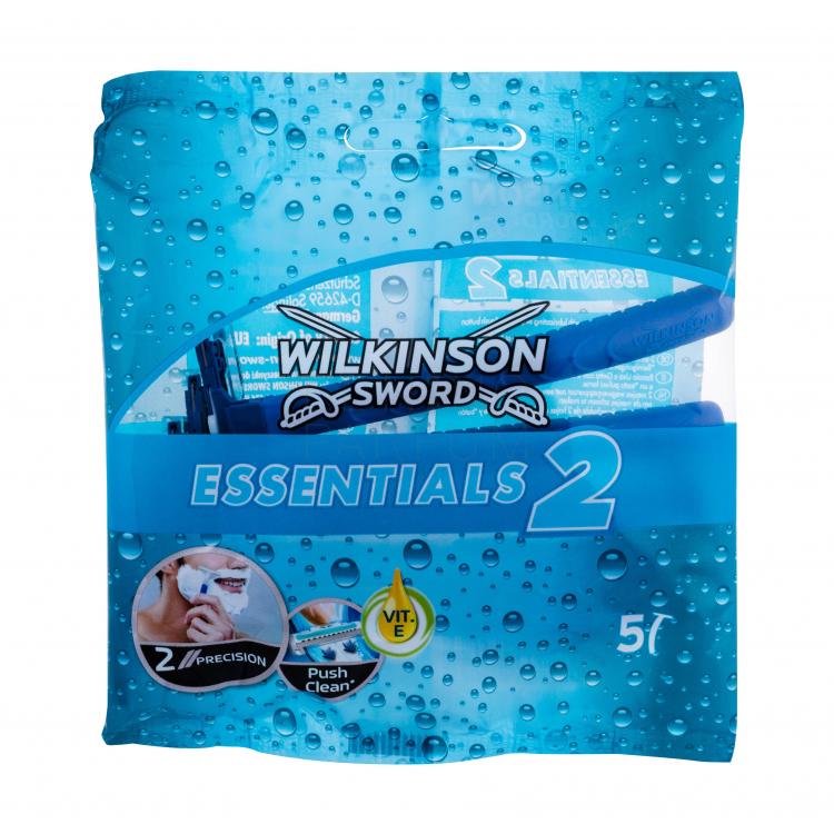 Wilkinson Sword Essentials 2 Maszynka do golenia dla mężczyzn Zestaw