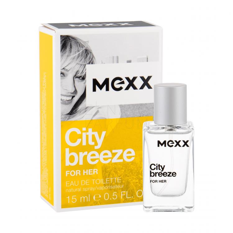 Mexx City Breeze For Her Woda toaletowa dla kobiet 15 ml
