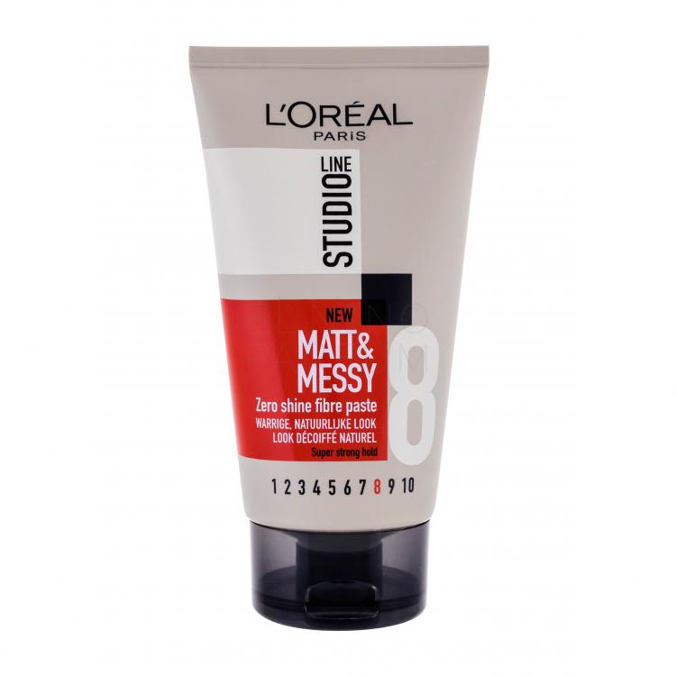 L&#039;Oréal Paris Studio Line Matt &amp; Messy Krem do włosów dla kobiet 150 ml