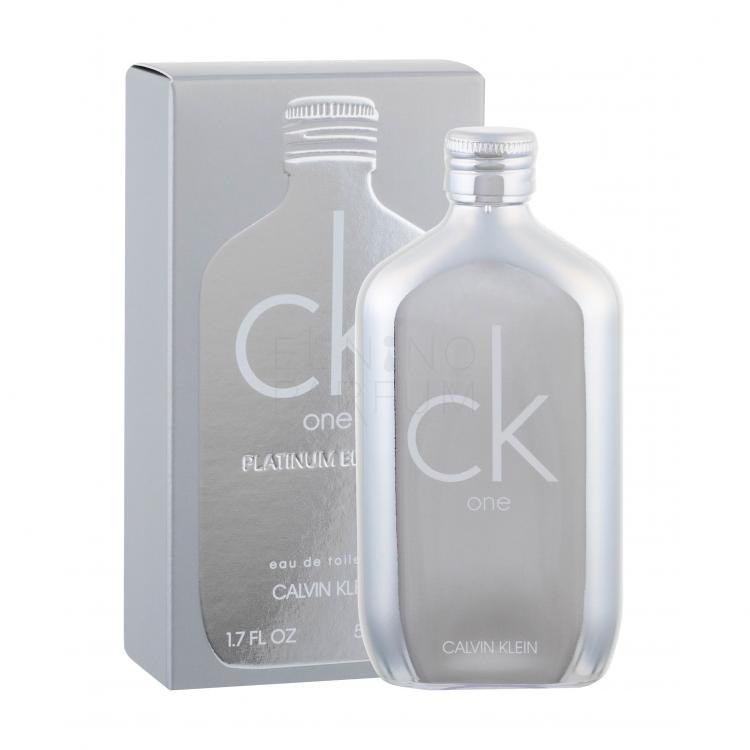 Calvin Klein CK One Platinum Edition Woda toaletowa 50 ml