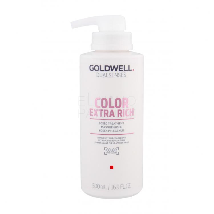 Goldwell Dualsenses Color Extra Rich 60 Sec Treatment Maska do włosów dla kobiet 500 ml
