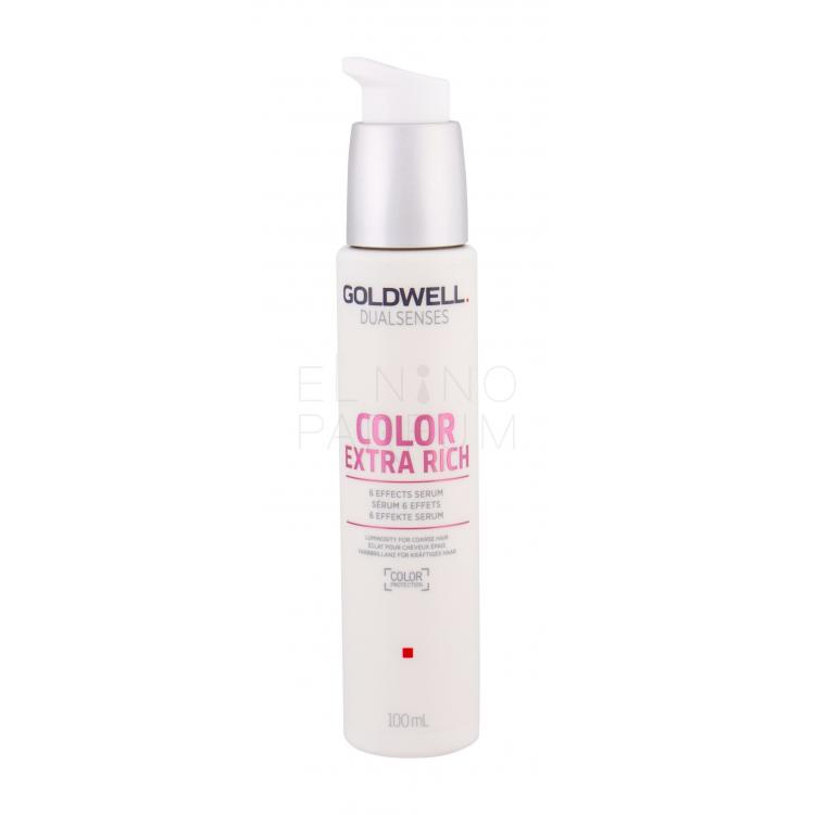 Goldwell Dualsenses Color Extra Rich 6 Effects Serum Serum do włosów dla kobiet 100 ml