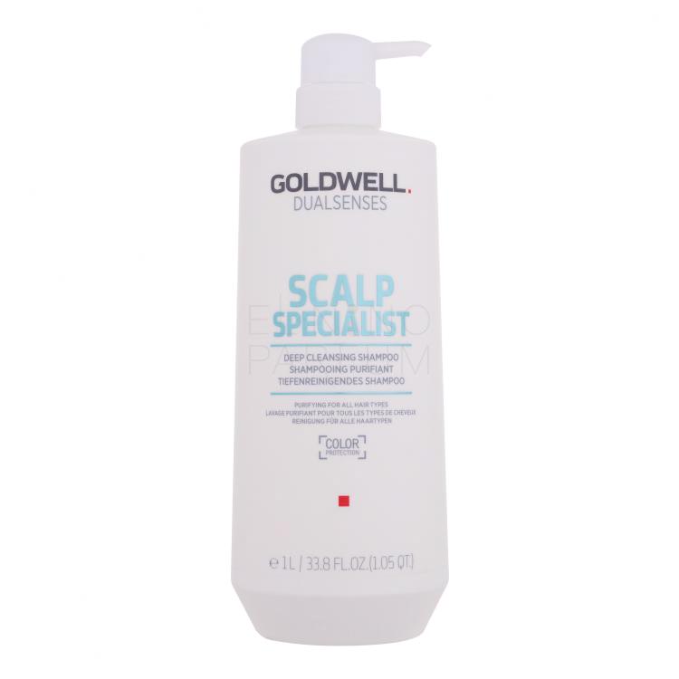 Goldwell Dualsenses Scalp Specialist Deep Cleansing Shampoo Szampon do włosów dla kobiet 1000 ml