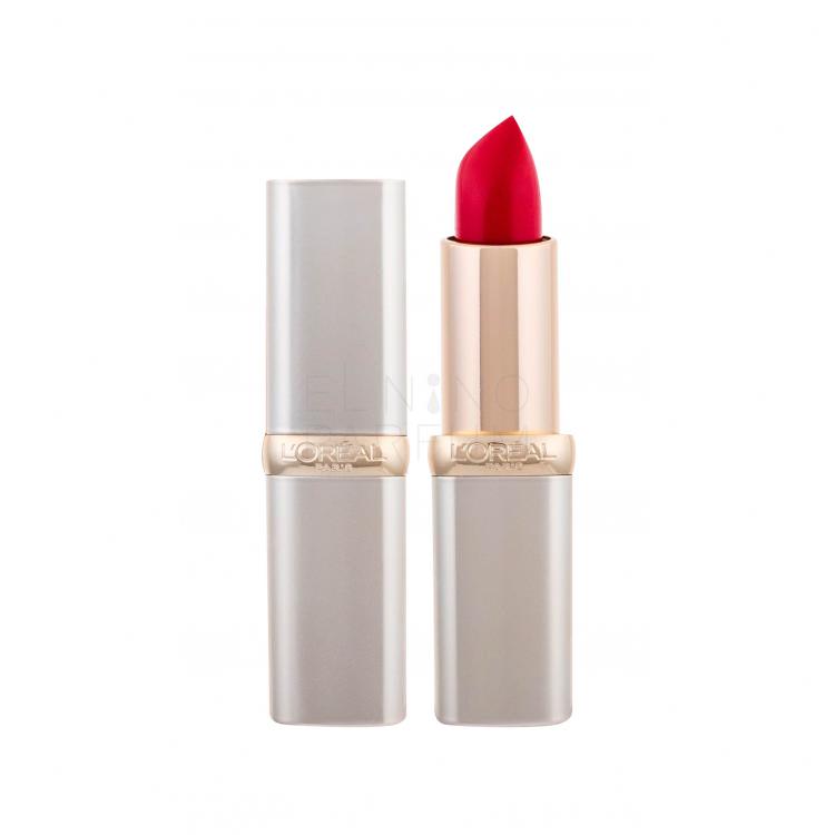 L&#039;Oréal Paris Color Riche Lipcolour Pomadka dla kobiet 3,6 g Odcień 377 Perfect Red