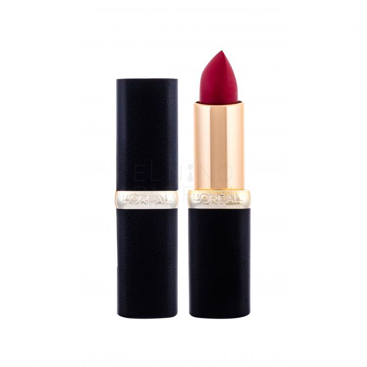 L&#039;Oréal Paris Color Riche Matte Pomadka dla kobiet 3,6 g Odcień 349 Paris Cherry