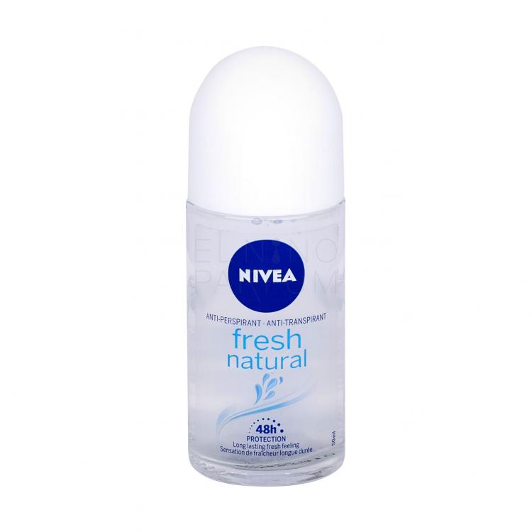 Nivea Fresh Natural 48h Antyperspirant dla kobiet 50 ml