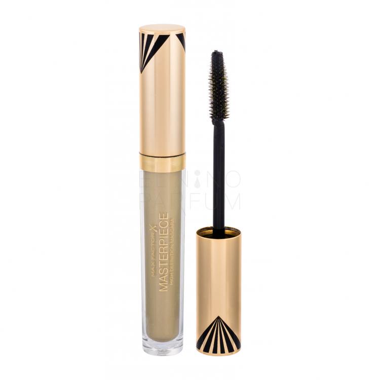 Max Factor Masterpiece High Definition Tusz do rzęs dla kobiet 4,5 ml Odcień Rich Black