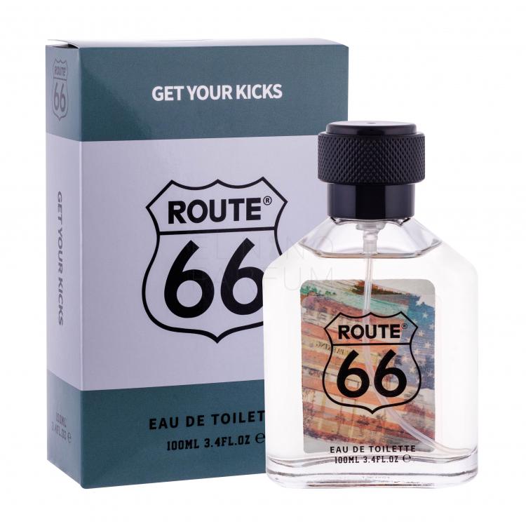 Route 66 Get Your Kicks Woda toaletowa dla mężczyzn 100 ml
