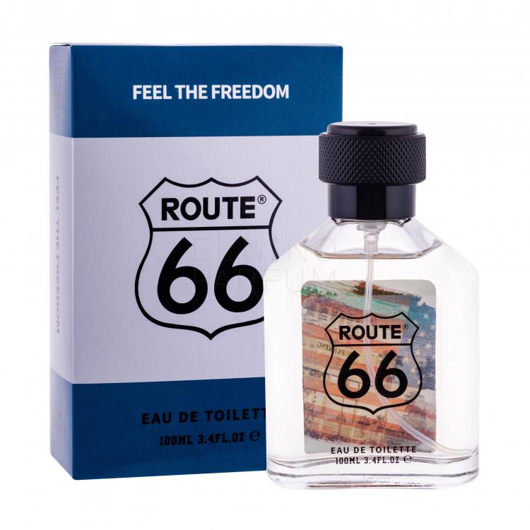 Route 66 Feel The Freedom Woda toaletowa dla mężczyzn 100 ml