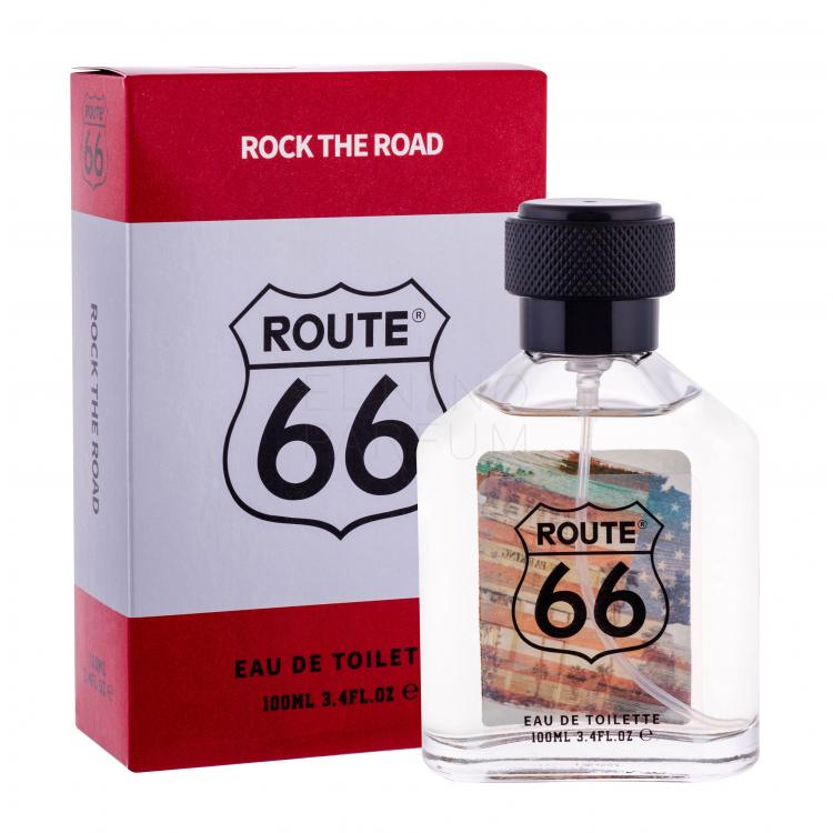 Route 66 Rock The Road Woda toaletowa dla mężczyzn 100 ml
