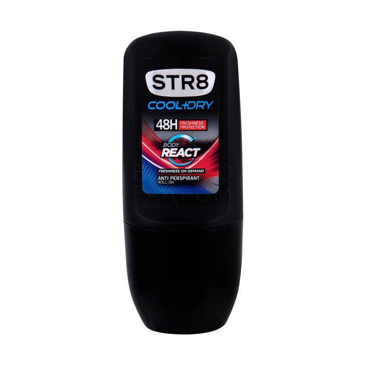 STR8 Body React Antyperspirant dla mężczyzn 50 ml