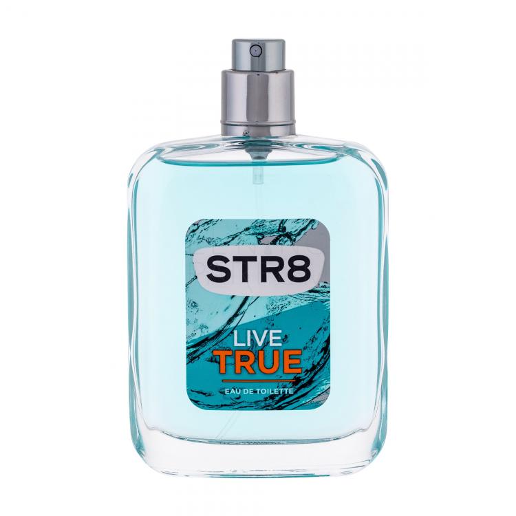 STR8 Live True Woda toaletowa dla mężczyzn 100 ml tester