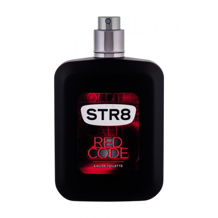 STR8 Red Code Woda toaletowa dla mężczyzn 100 ml tester