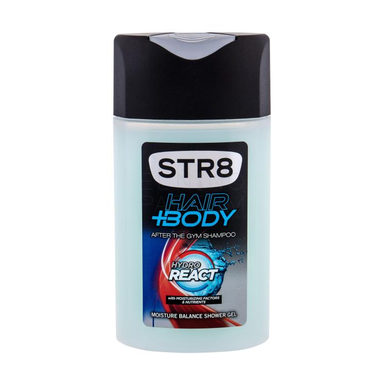 STR8 Hydro React Żel pod prysznic dla mężczyzn 250 ml