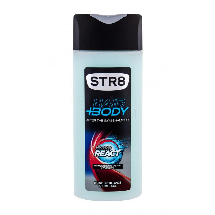 STR8 Hydro React Żel pod prysznic dla mężczyzn 400 ml