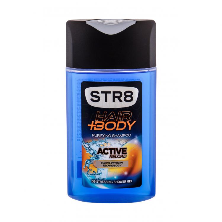 STR8 Active Reload Żel pod prysznic dla mężczyzn 250 ml