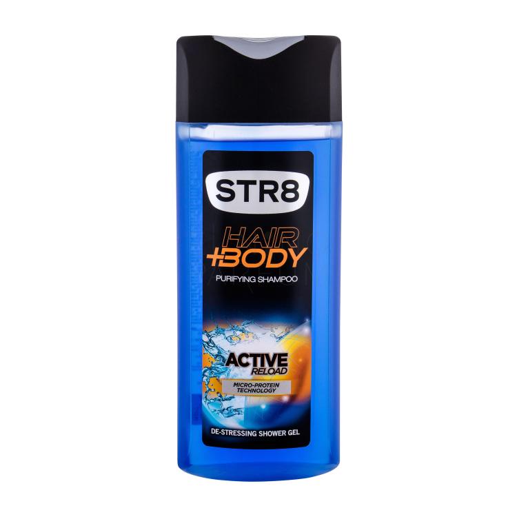 STR8 Active Reload Żel pod prysznic dla mężczyzn 400 ml