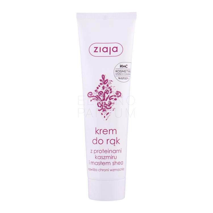 Ziaja Cashmere Krem do rąk dla kobiet 100 ml