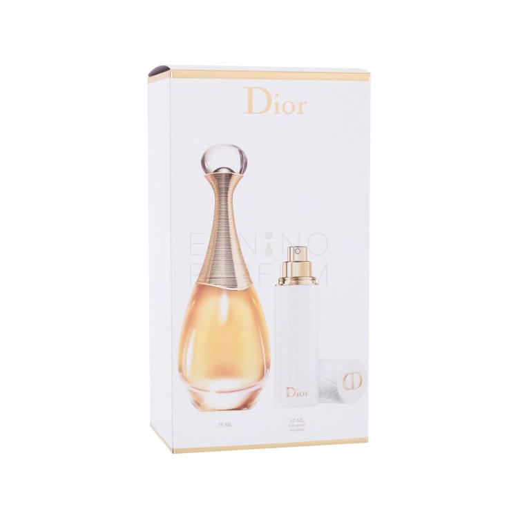 Christian Dior J&#039;adore Zestaw Edp 75 ml + Edp 10 ml