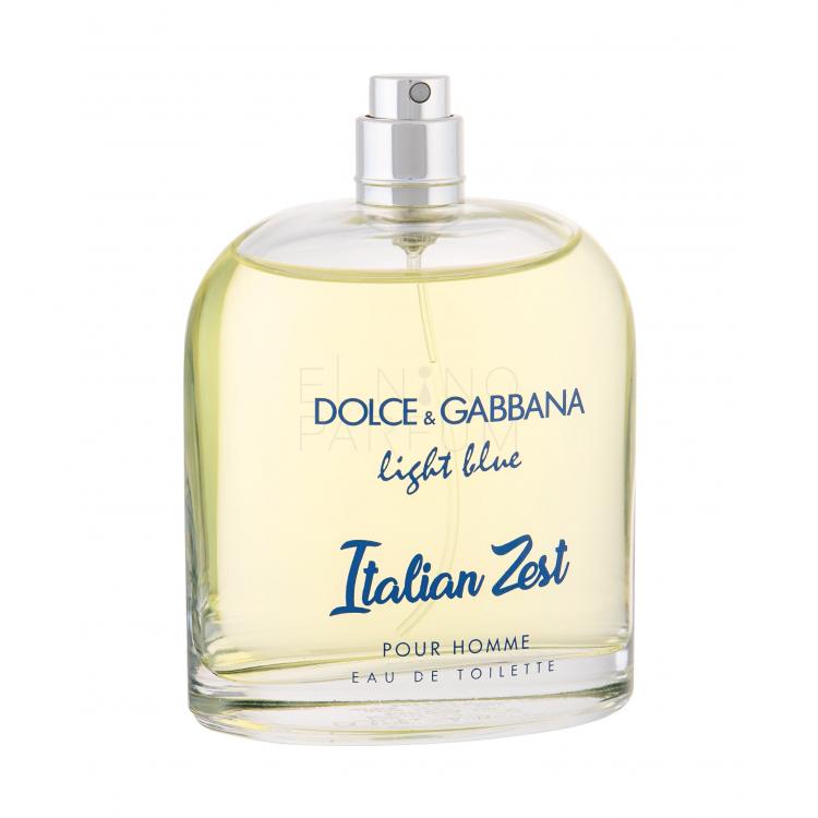 Dolce&amp;Gabbana Light Blue Italian Zest Pour Homme Woda toaletowa dla mężczyzn 125 ml tester