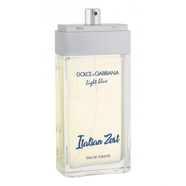 Dolce&amp;Gabbana Light Blue Italian Zest Woda toaletowa dla kobiet 100 ml tester