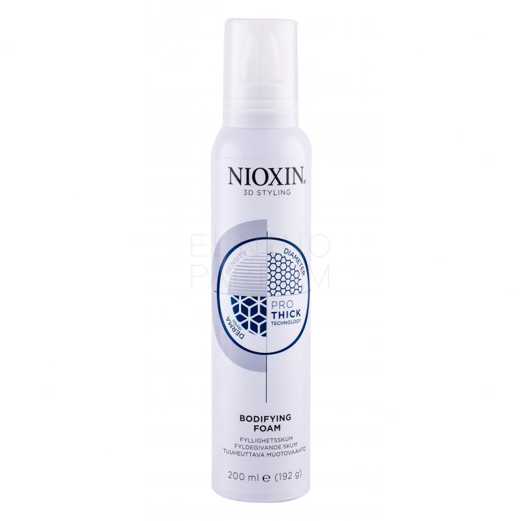 Nioxin 3D Styling Bodyfying Foam Objętość włosów dla kobiet 200 ml