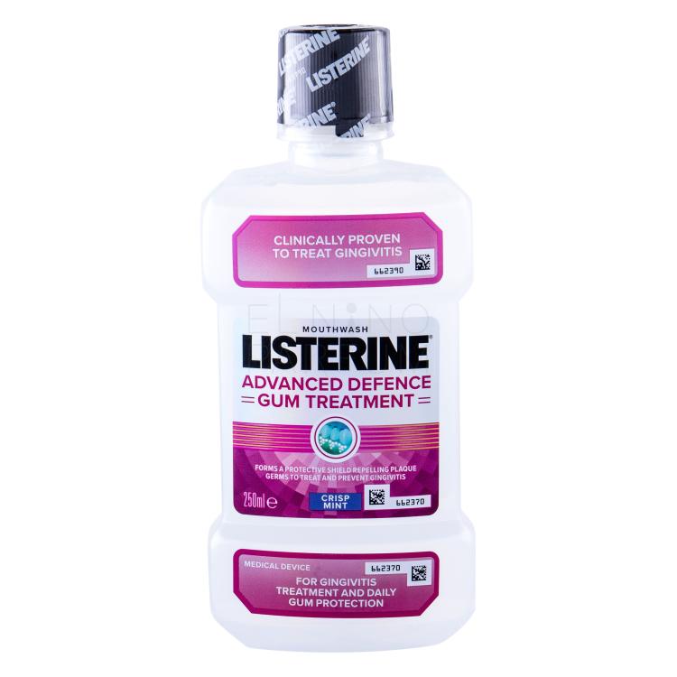 Listerine Professional Gum Therapy Mouthwash Płyn do płukania ust 250 ml Uszkodzone pudełko