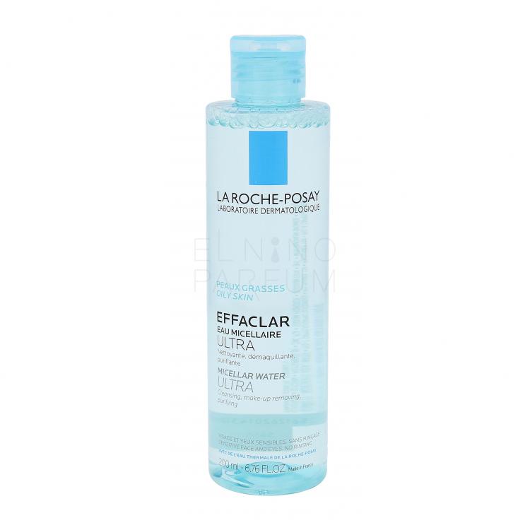 La Roche-Posay Effaclar Micellar Water Ultra Oily Skin Płyn micelarny dla kobiet 200 ml