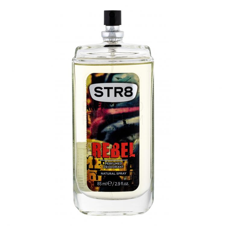 STR8 Rebel Dezodorant dla mężczyzn 85 ml tester
