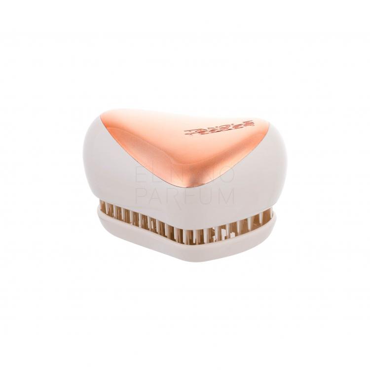 Tangle Teezer Compact Styler Szczotka do włosów dla kobiet 1 szt Odcień Rose Gold Cream