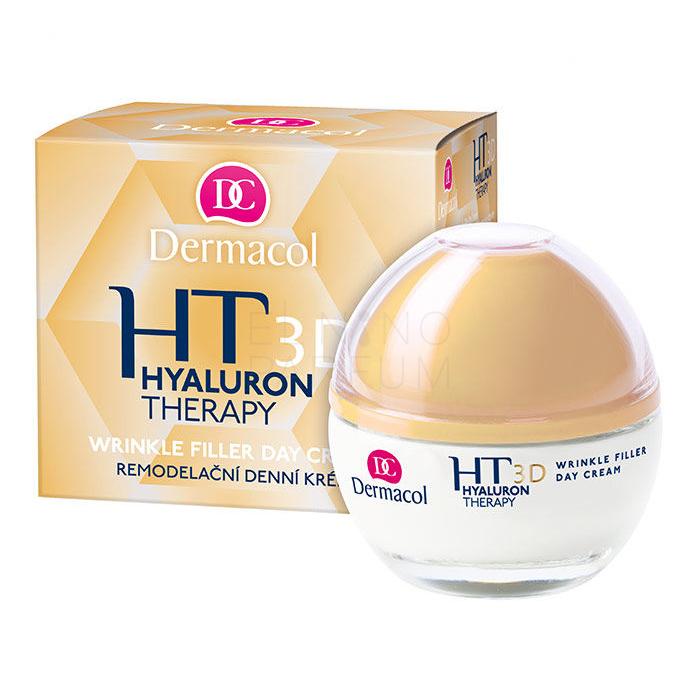Dermacol 3D Hyaluron Therapy Krem do twarzy na dzień dla kobiet 50 ml Uszkodzone pudełko