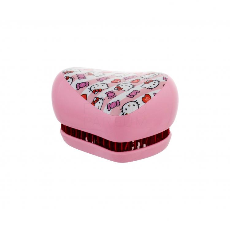 Tangle Teezer Compact Styler Szczotka do włosów dla dzieci 1 szt Odcień Hello Kitty Candy Stripes