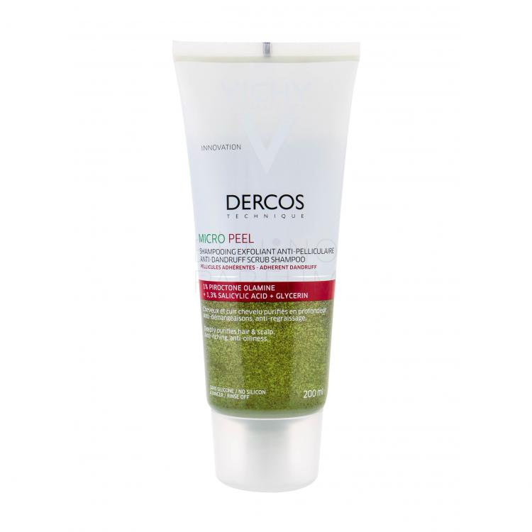 Vichy Dercos Micro Peel Szampon do włosów dla kobiet 200 ml