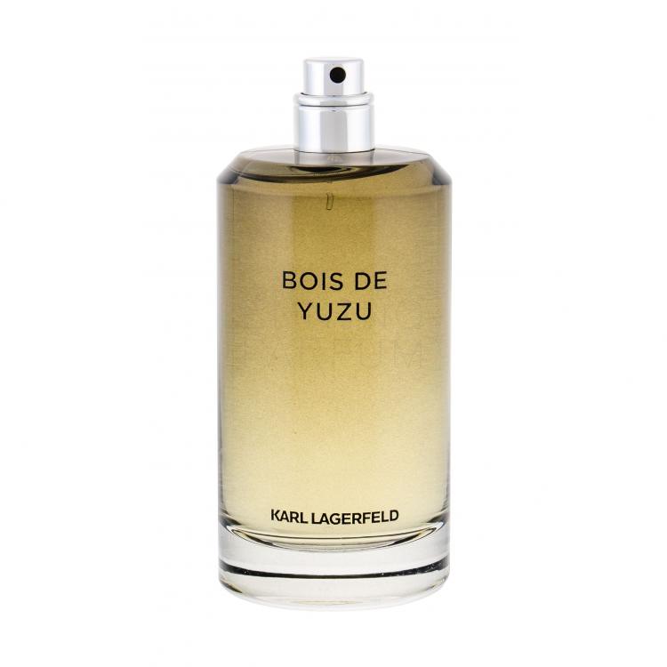 Karl Lagerfeld Les Parfums Matières Bois de Yuzu Woda toaletowa dla mężczyzn 100 ml tester