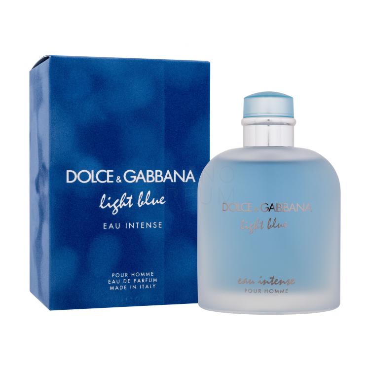 Dolce&amp;Gabbana Light Blue Eau Intense Woda perfumowana dla mężczyzn 200 ml