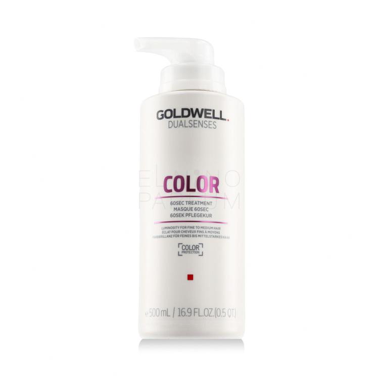 Goldwell Dualsenses Color 60 Sec Treatment Maska do włosów dla kobiet 500 ml