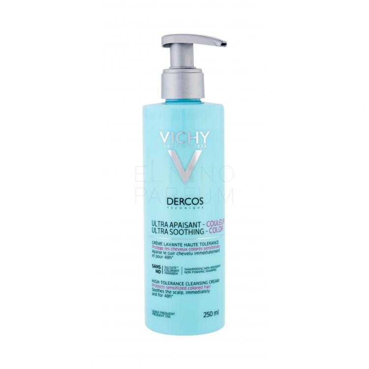 Vichy Dercos Ultra Soothing - Color Szampon do włosów dla kobiet 250 ml