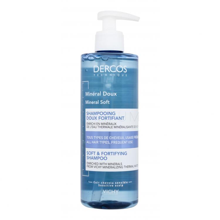 Vichy Dercos Mineral Soft Szampon do włosów 400 ml