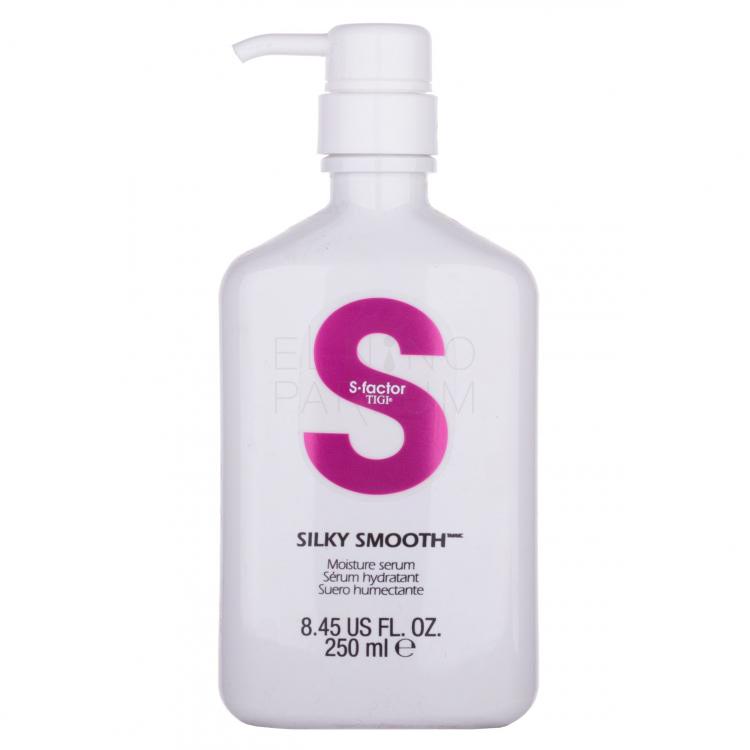 Tigi S Factor Silky Smooth Serum do włosów dla kobiet 250 ml