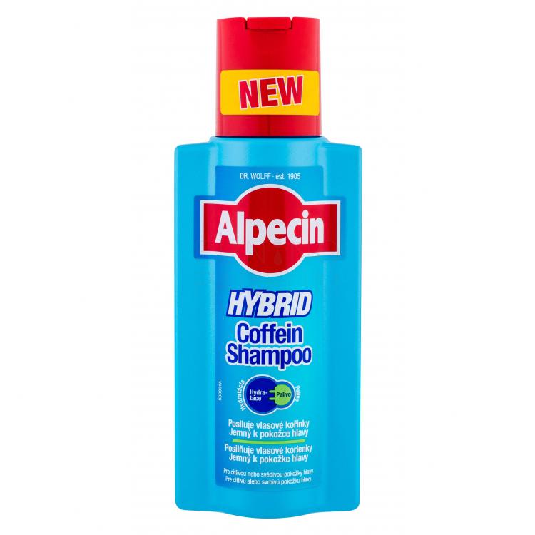 Alpecin Hybrid Coffein Shampoo Szampon do włosów dla mężczyzn 250 ml