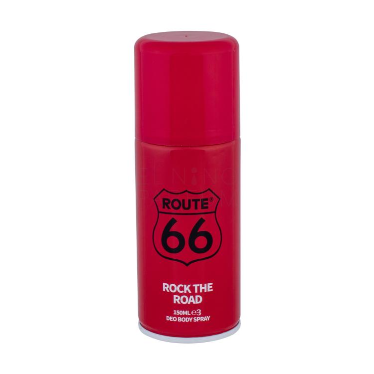 Route 66 Rock The Road Dezodorant dla mężczyzn 150 ml uszkodzony flakon