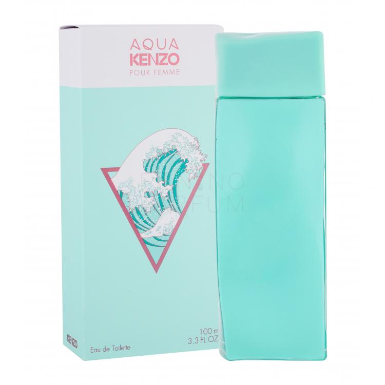 KENZO Aqua Kenzo pour Femme Woda toaletowa dla kobiet 100 ml Uszkodzone pudełko