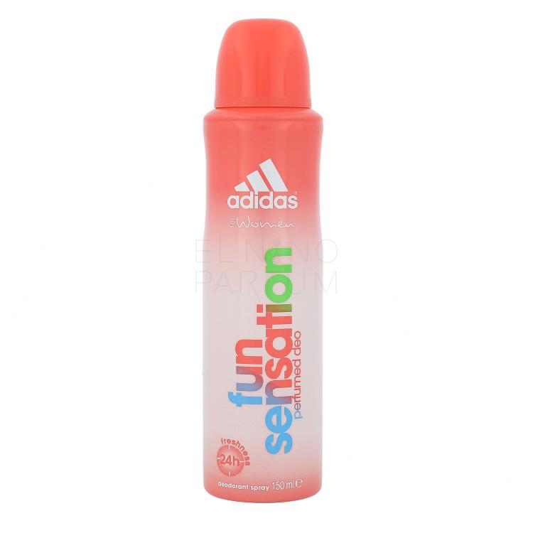 Adidas Fun Sensation For Women 24h Dezodorant dla kobiet 150 ml uszkodzony flakon