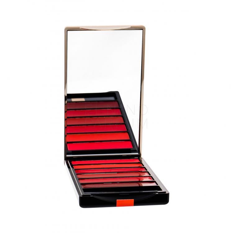 L&#039;Oréal Paris Color Riche La Palette Lips Pomadka dla kobiet 6x1 g Odcień Red