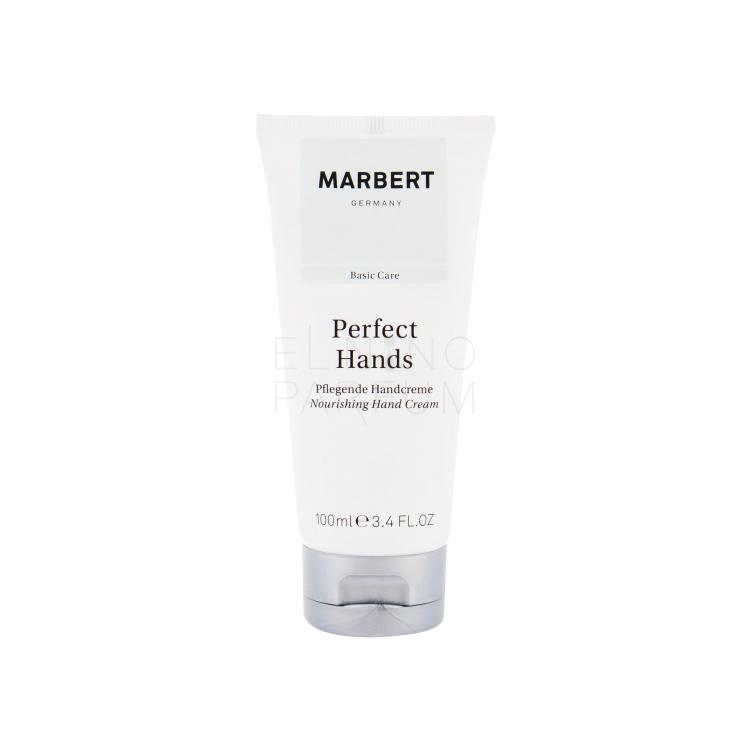 Marbert Basic Care Perfect Hands Krem do rąk dla kobiet 100 ml